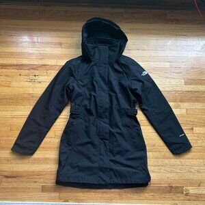 The NorthFace black Jacket Size S